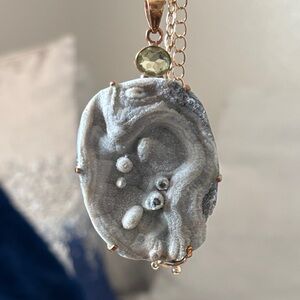 Boutique necklace unique and handmade